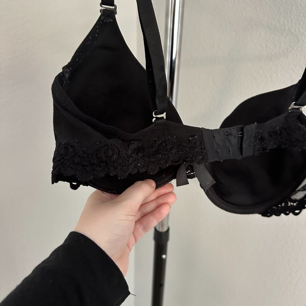 Natori Black Lace 36D Bra - Picture 3 of 5